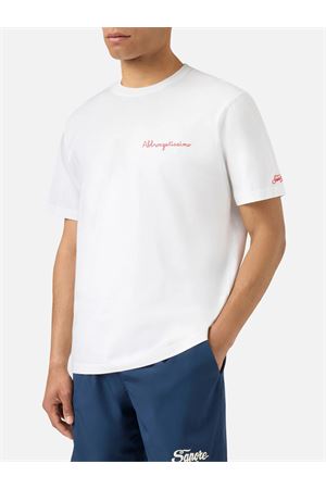 T-Shirt Portofino Man In Cotone Con Stampa Frontale MC2 SAINT BARTH | T-shirt | POT000104532L